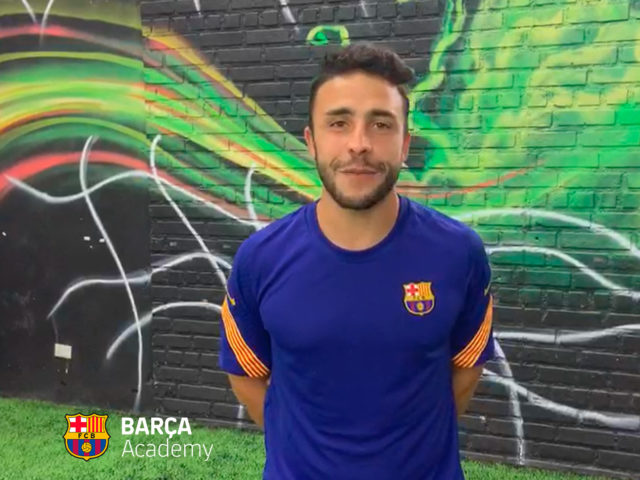 En este momento estás viendo Carlo Cataldo – Coach de Barca Academy