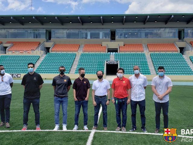 Lee más sobre el artículo Visita a Mayagüez Stadium